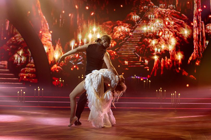 Олег Винник и Алена Шоптенко